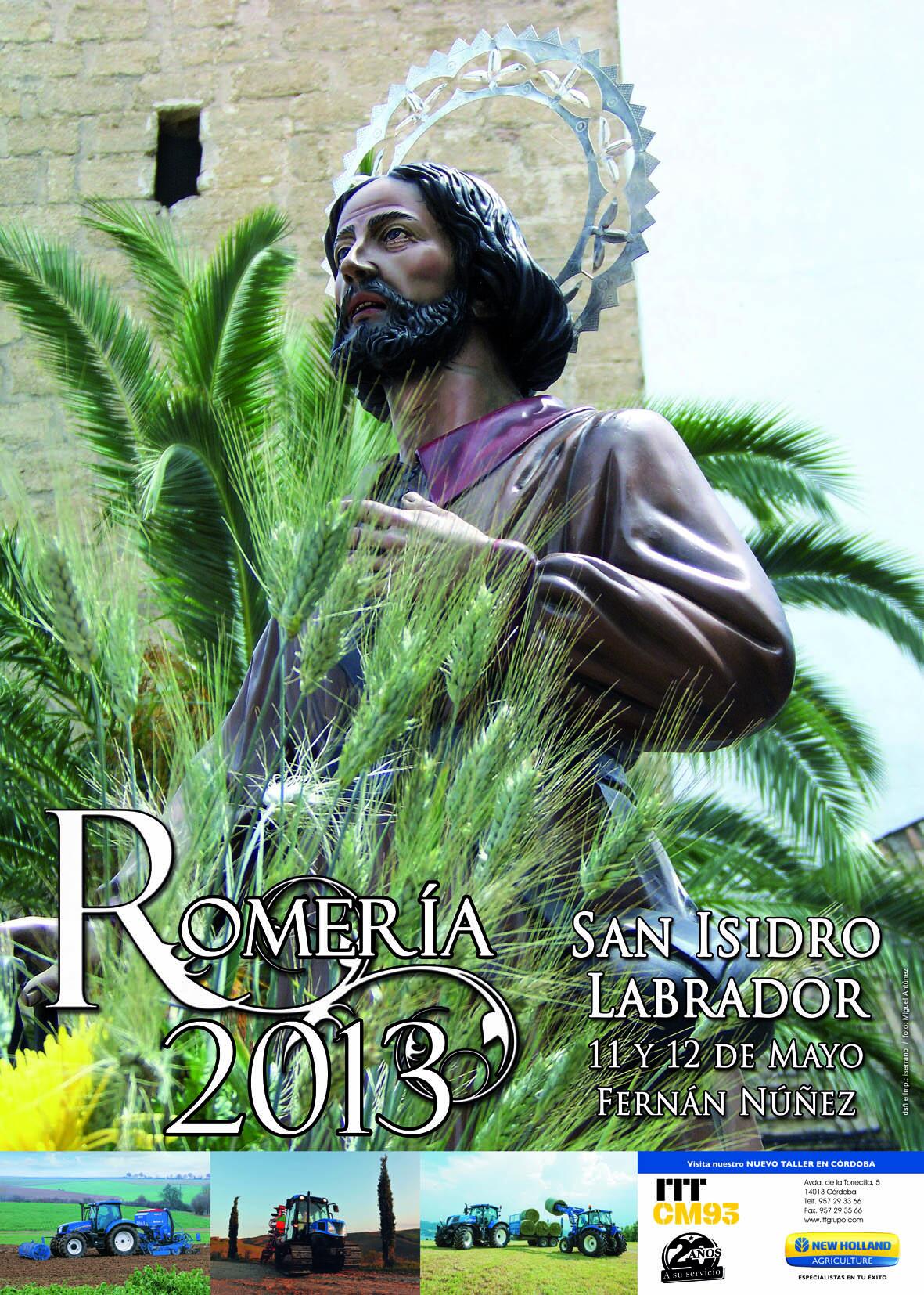 Romería de San Isidro 2013 Fernán-Núñez